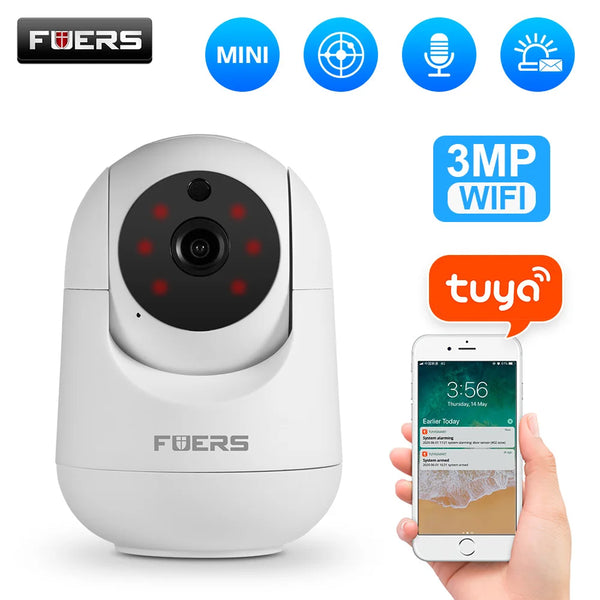Fuers 5MP Tuya WiFi Indoor IP Camera
