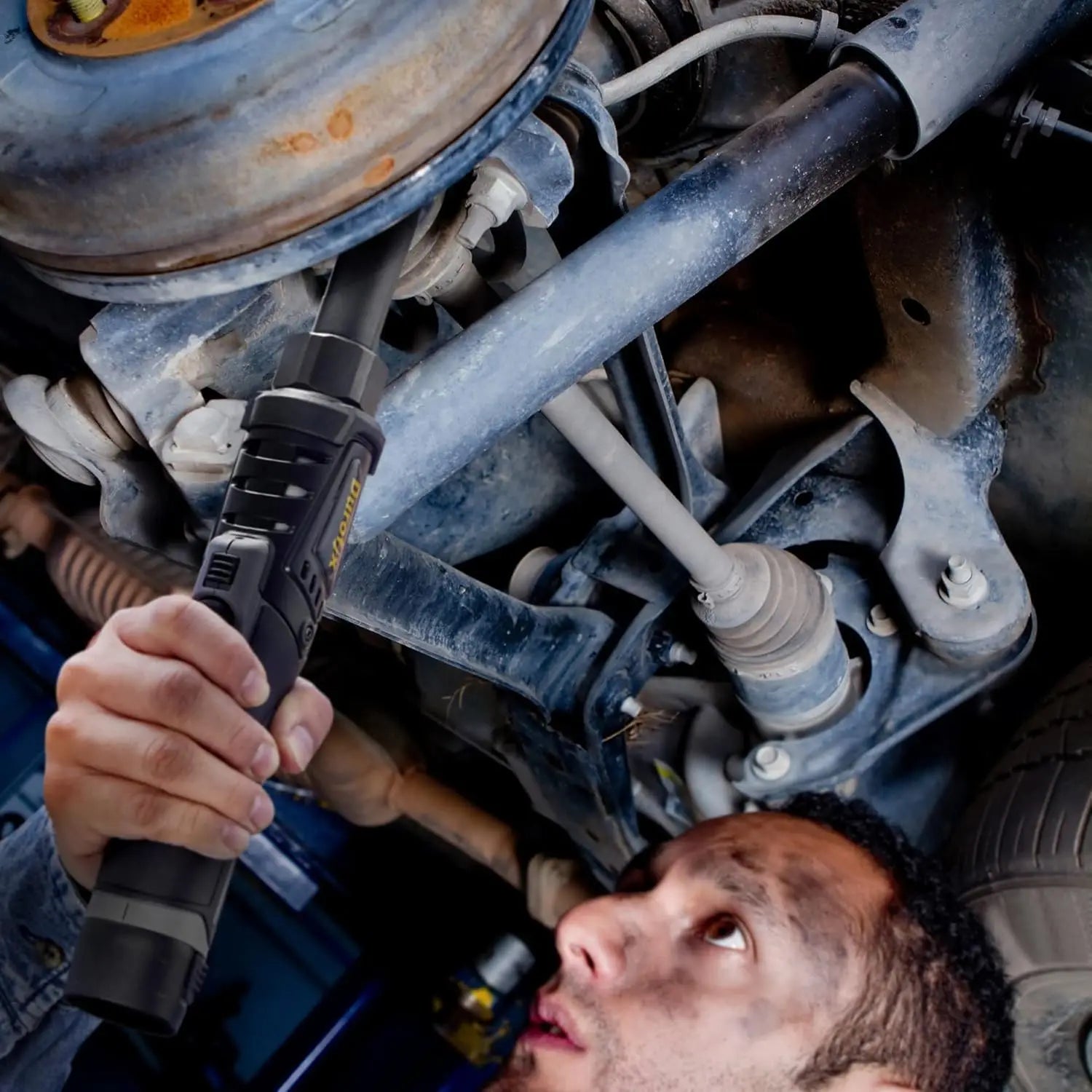 G12 1/4" Brushless Cordless Ratchet Wrench Kit – 59 Ft-Lbs