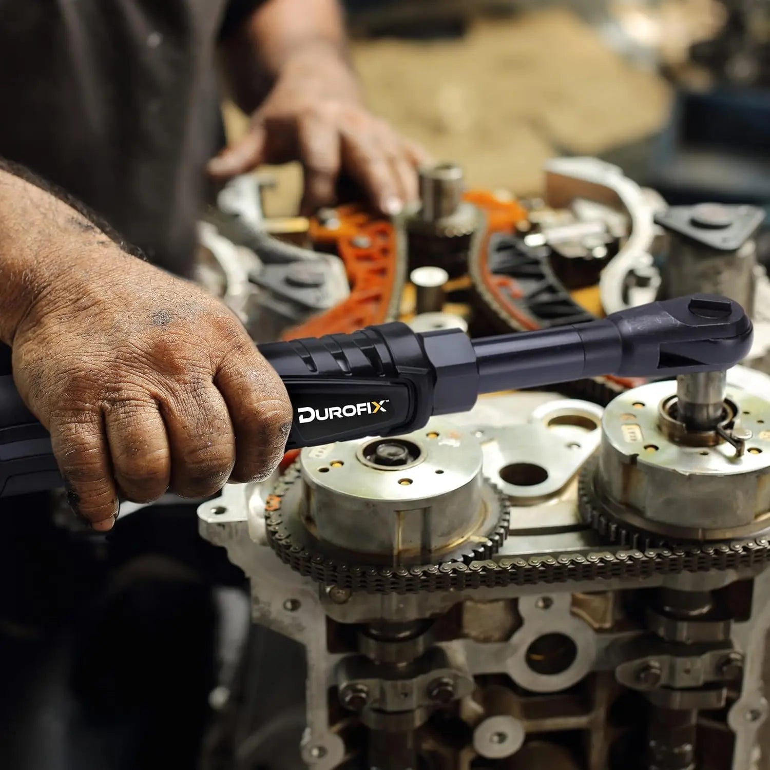 G12 1/4" Brushless Cordless Ratchet Wrench Kit – 59 Ft-Lbs