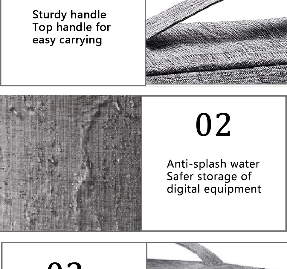 Waterproof Portable Cable Storage Organizer Bag