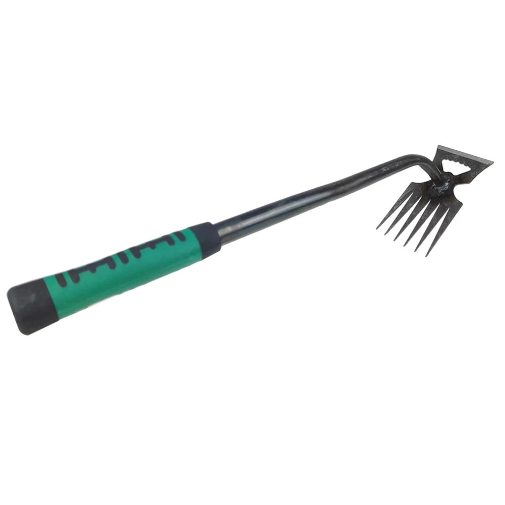 Multi-Tine Hand Weeder Tool (5/6/11 Tines)