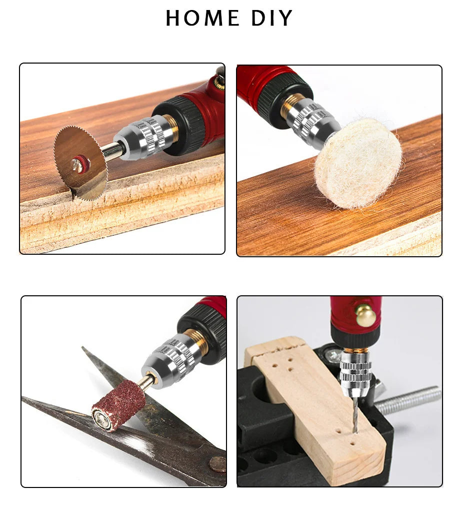 SHENHAOXU Mini Electric Engraving & Grinding Tool Set