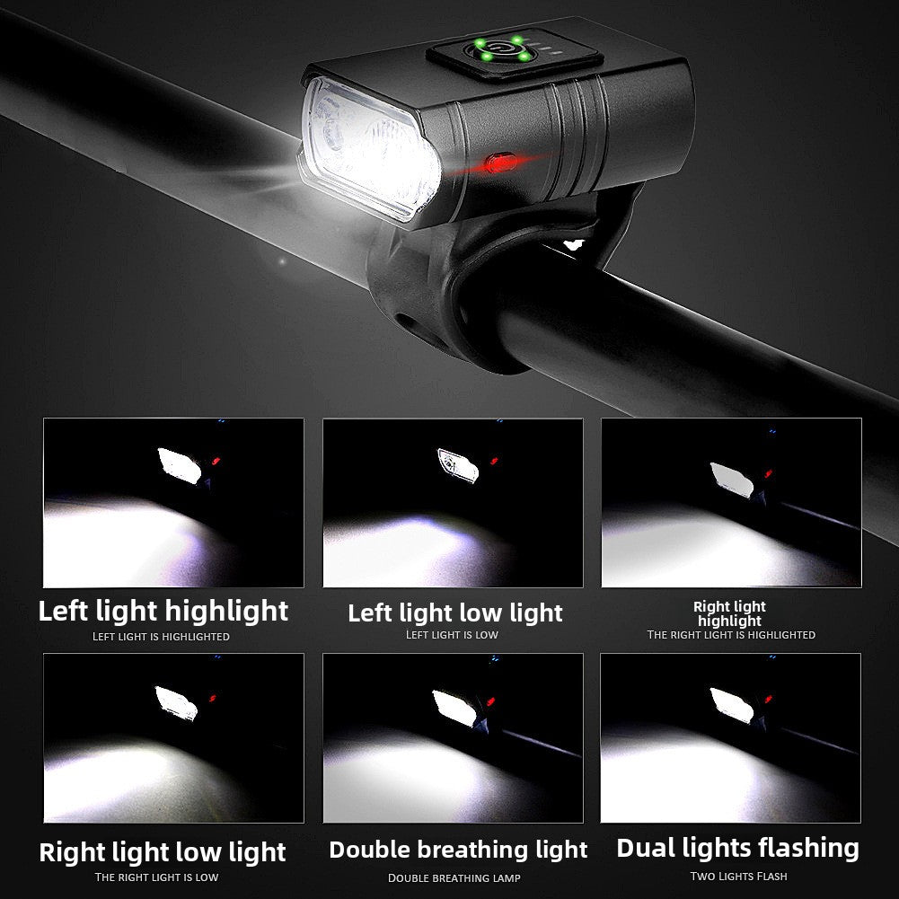 Aluminum Alloy Bicycle Headlight – High-Intensity Bike Light