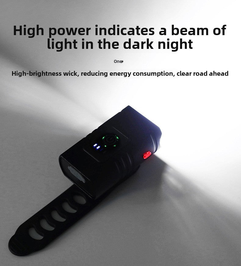 Aluminum Alloy Bicycle Headlight – High-Intensity Bike Light