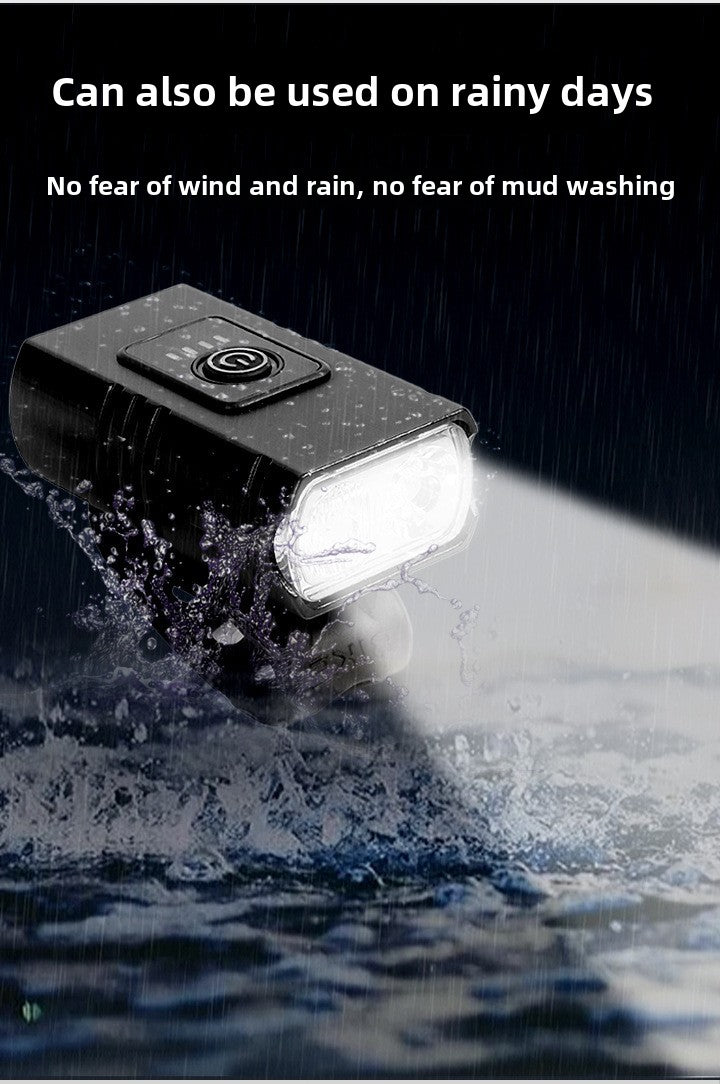 Aluminum Alloy Bicycle Headlight – High-Intensity Bike Light